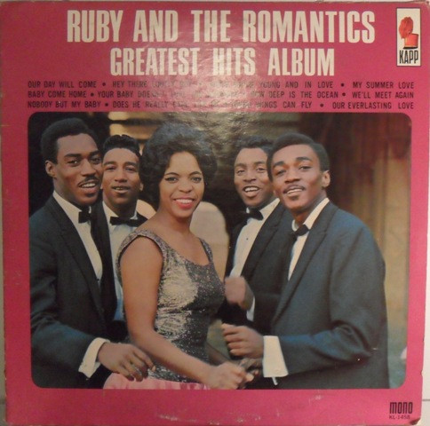 Ruby and the Romantics — Greatest Hits Album