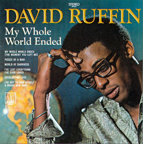 Ruffin David (Temptations) — My Whole World Ended