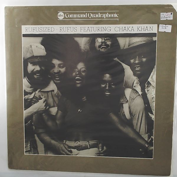 Rufus Featuring Chaka Khan — Rufusized