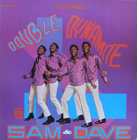 Sam & Dave — Double Dynamite