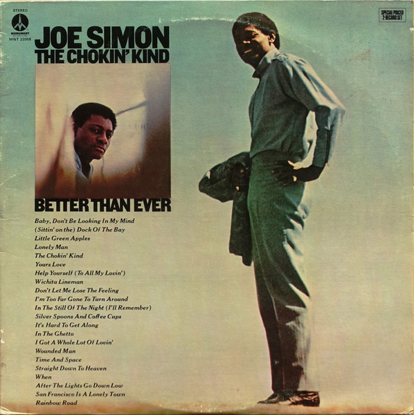 Simon Joe — Chokin' Kind / Better Than Ever
