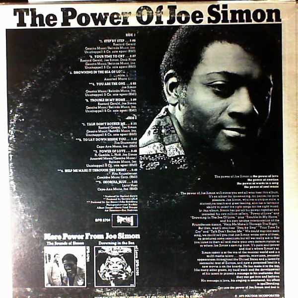 Simon Joe — Power Of Simon Joe