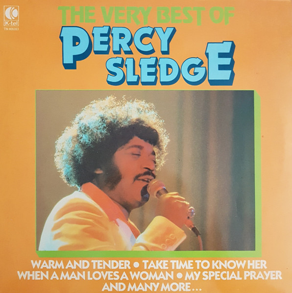 Percy Sledge — The Best Of Percy Sledge