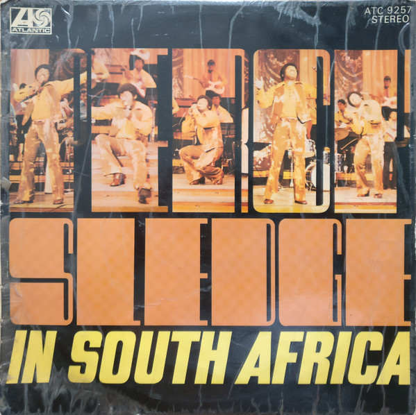 Sledge Percy — Percy Sledge In South Africa