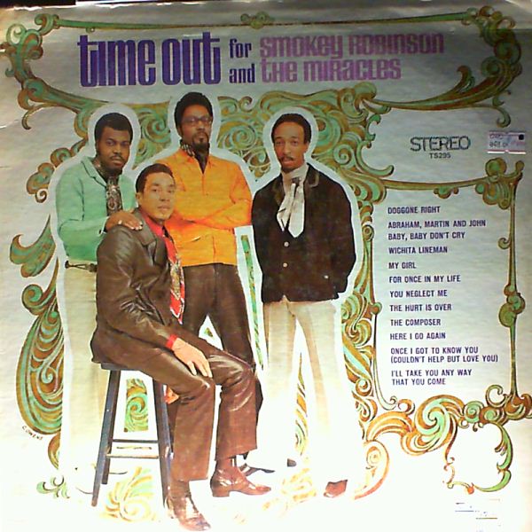 Smokey Robinson & The Miracles — Time Out For Smokey Robinson & The Miracles