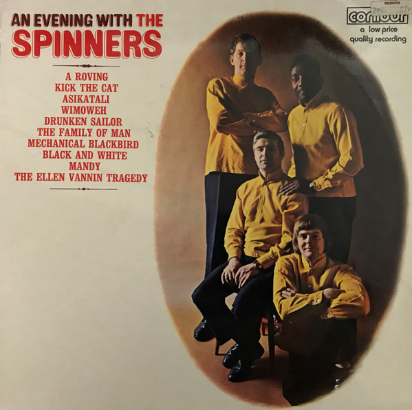 Spinners (Detroit Spinners) — An Evening With the Spinners