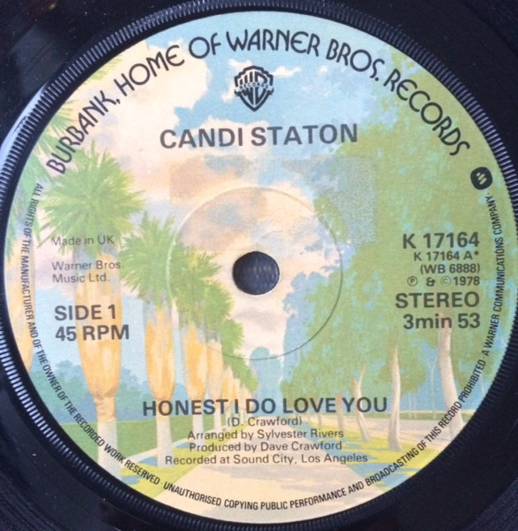 Staton Candi — Honest I Do Love You