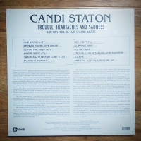 Candi Staton — Trouble, Heartaches And Sadness (Rare Cuts From The Fame Session Masters)