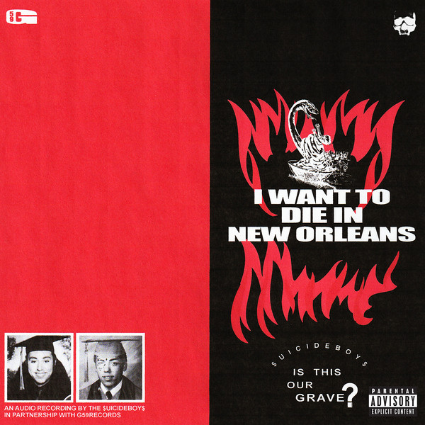 $uicideboy$ — I Want To Die In New Orleans