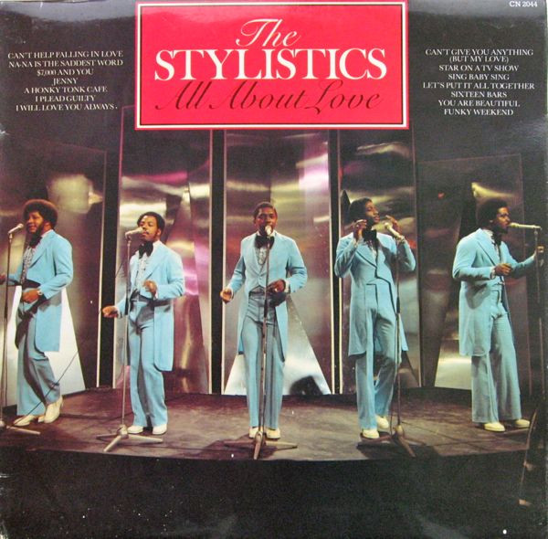 Stylistics — All About Love