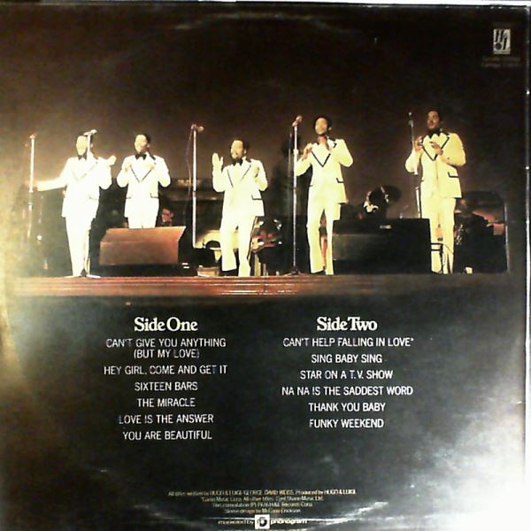 Stylistics — Best Of The Stylistics Volume 2 - Weekend