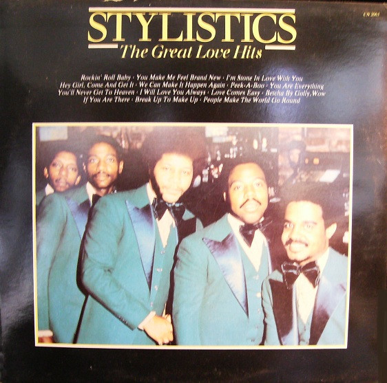 Stylistics — Great Love Hits