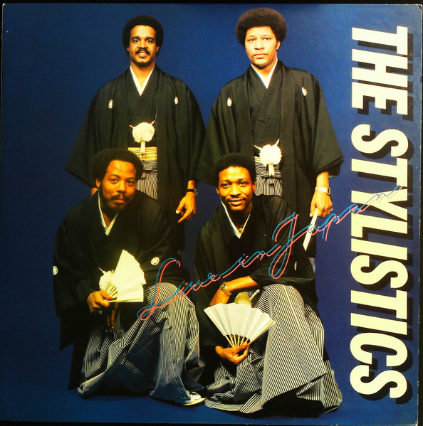 Stylistics — Live In Japan
