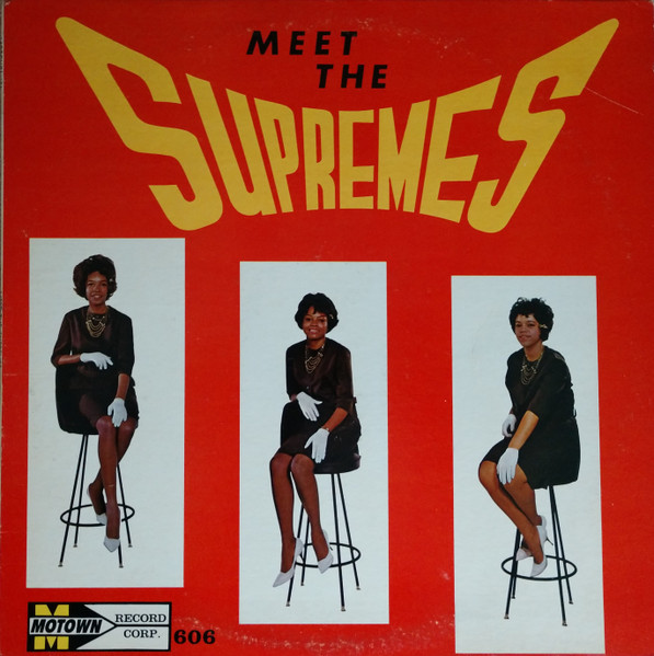 Supremes — Meet The Supremes