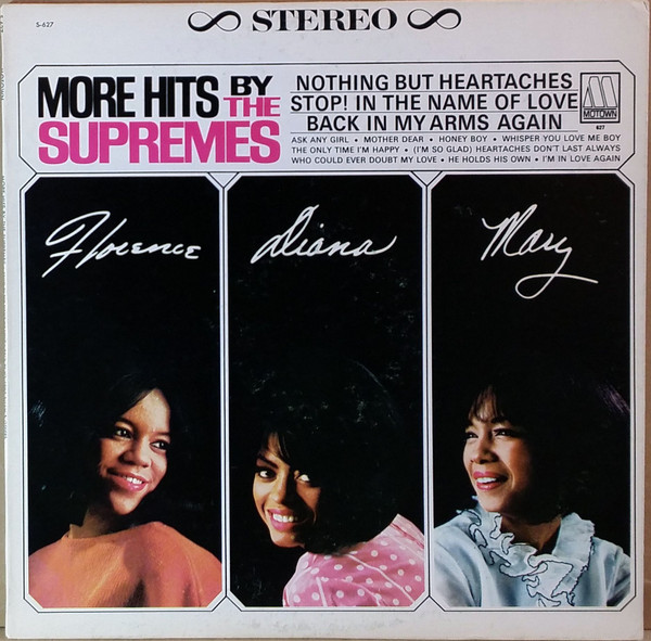 The Supremes — More Hits By The Supremes