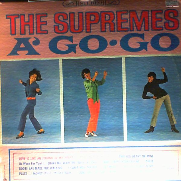 Supremes — Supremes A Go Go