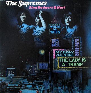 Supremes — Supremes Sing Rodgers & Hart