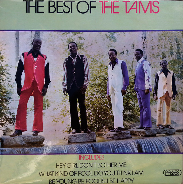 Tams — Best Of The Tams