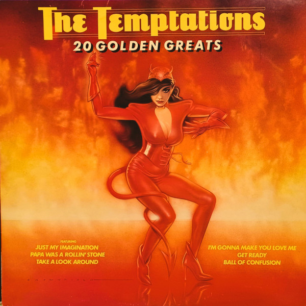 Temptations — 20 Golden Greats