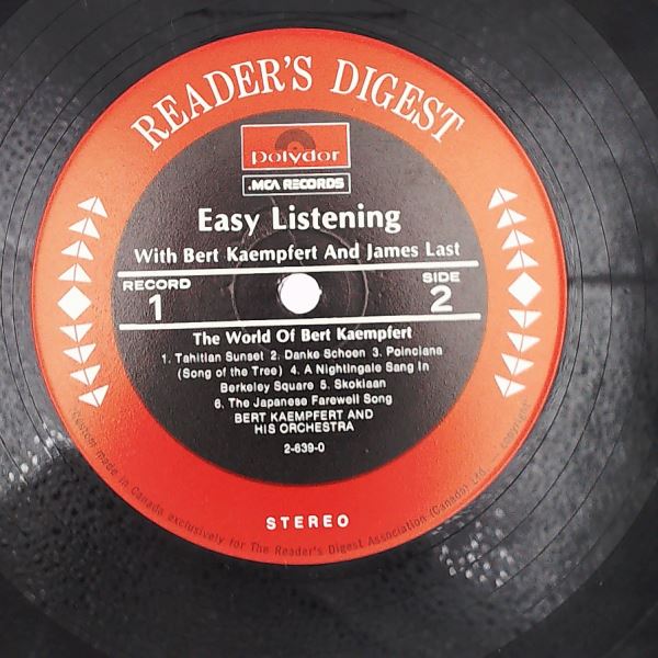 Kaempfert Bert & Last James — Easy Listening With Kaempfert Bert & Last James