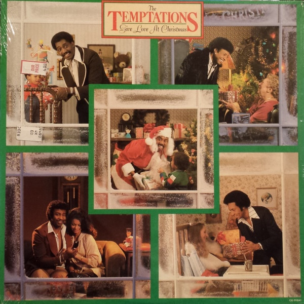 Temptations — Give Love At Christmas