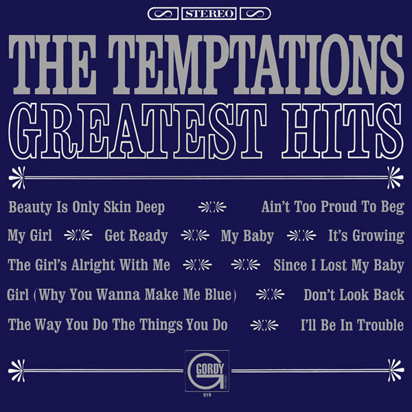 Temptations — Greatest Hits