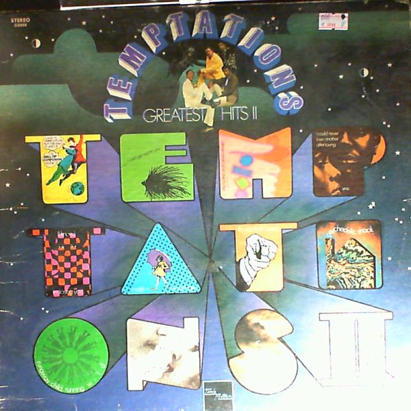 Temptations — Greatest Hits 2