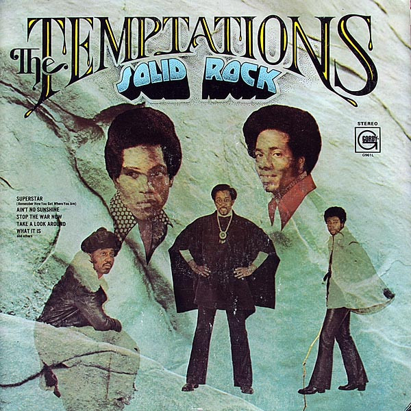 Temptations — Solid Rock