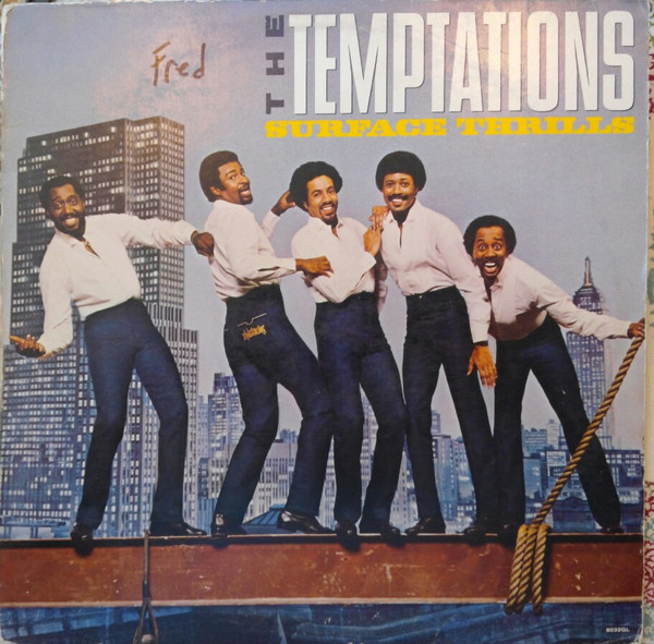 Temptations — Surface Thrills