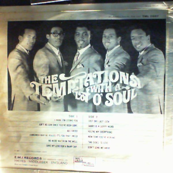 Temptations — Temptations With A Lot O' Soul