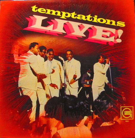 Temptations — Temptations Live