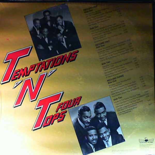 Temptations & The Four Tops — T'N'T