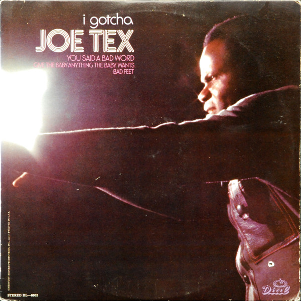 Tex Joe — I Gotcha