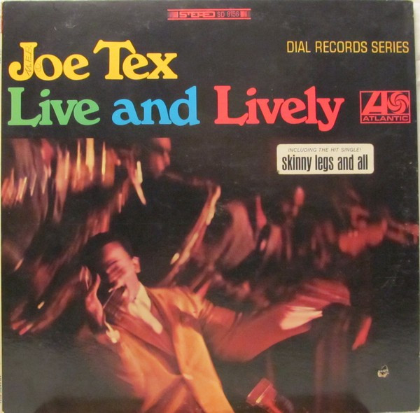 Tex Joe — Live And Lively