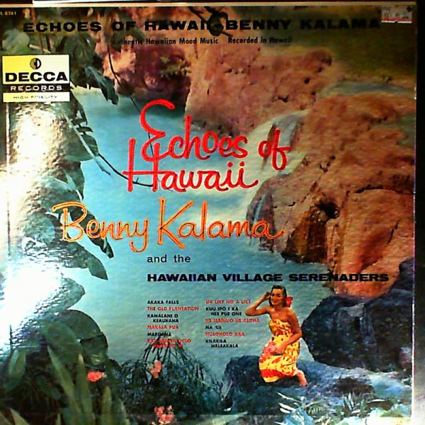 Kalama Benny — Echoes Of Hawaii