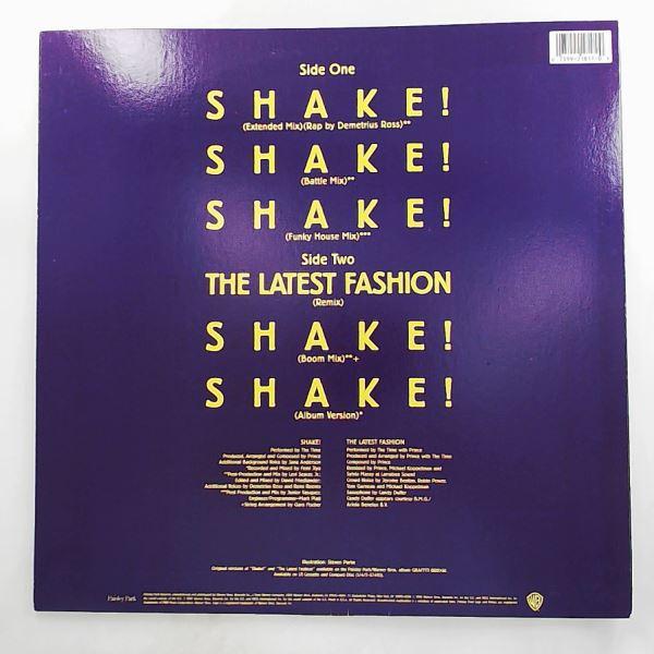 Time (Day Morris) — Shake! / The Latest Fashion (Remix)
