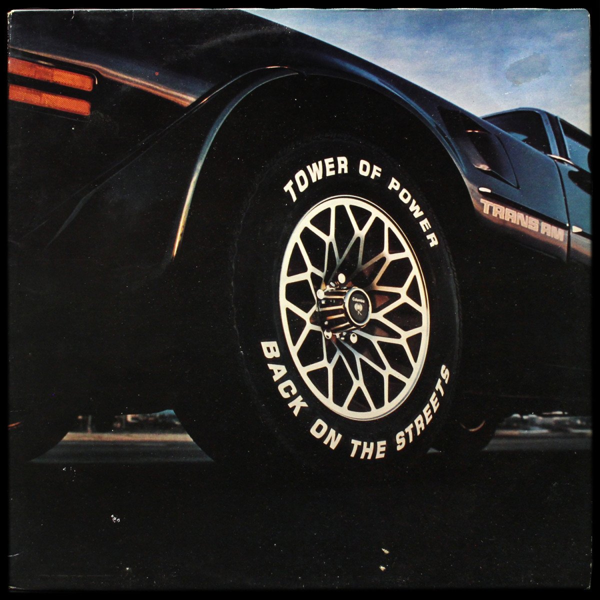 Tower Of Power — Back On The Streets