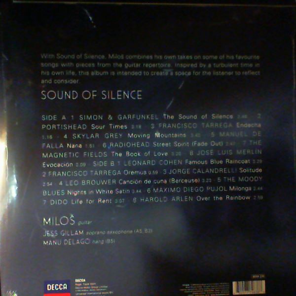 Milos Karadaglic — Sound Of Silence
