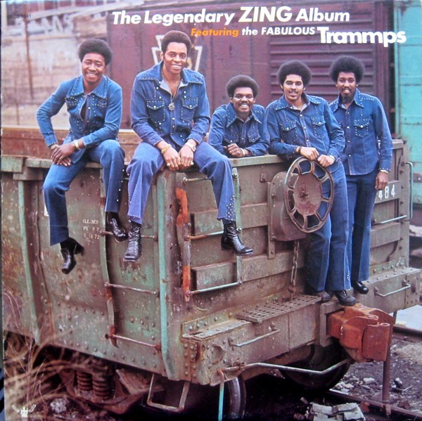 Trammps (Fabulous Trammps) — Legendary Zing Album
