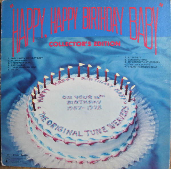 Tune Weavers — Happy, Happy Birthday Baby