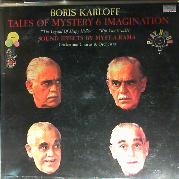 Karloff Boris — Tales Of Mystery And Imagination
