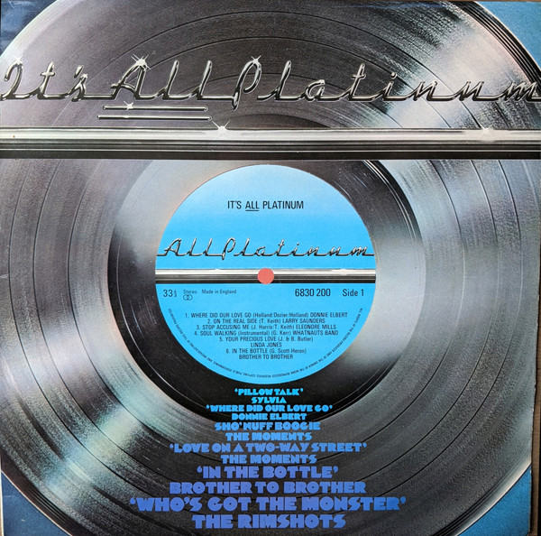 Various Artists — It's All Platinum