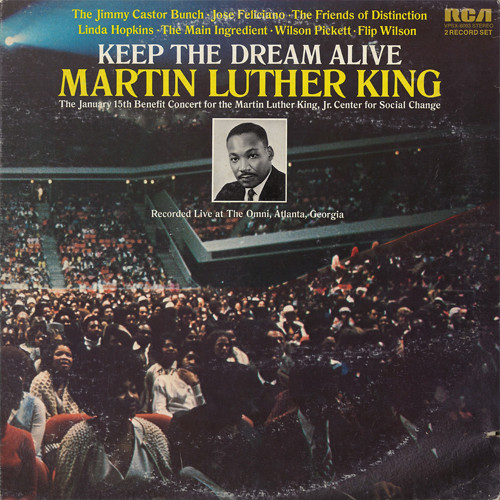 Various Artists — Keep The Dream Alive Martin Luther King