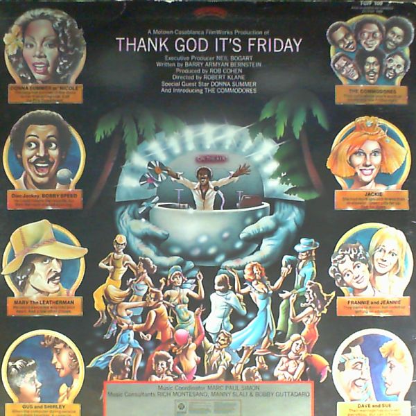 Various Artists — Thank God it's Friday - Original Motion Picture Soundtrack