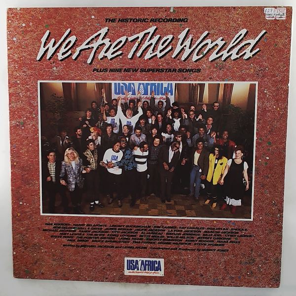 Various Artists — We Are The World (USA For Africa)