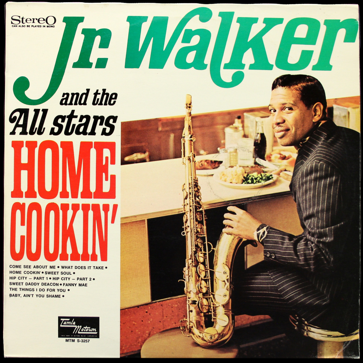 Junior Walker & All Stars — Home Cookin'