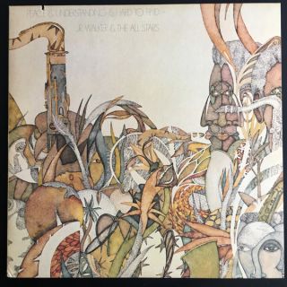 Walker Jr. & The All Stars — Peace And Understanding Is Hard To Find