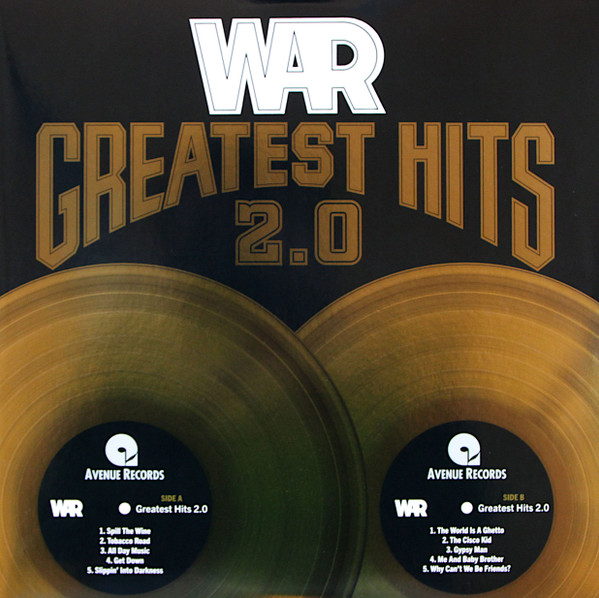 WAR — Greatest Hits 2.0