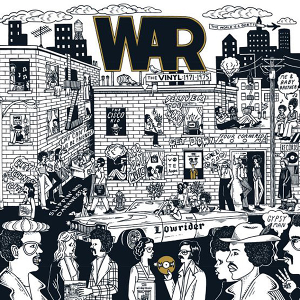 War — Vinyl: 1971-1975