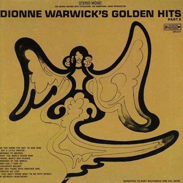 Dionne Warwick — Dionne Warwick's Golden Hits, Part 2